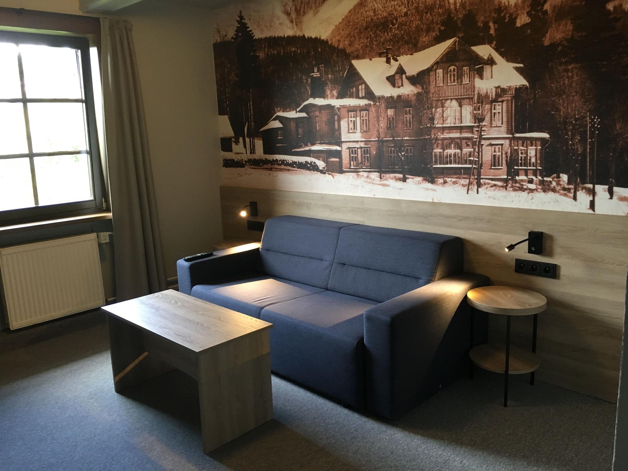 Hotel Start Špindlerŭv Mlýn Εξωτερικό φωτογραφία
