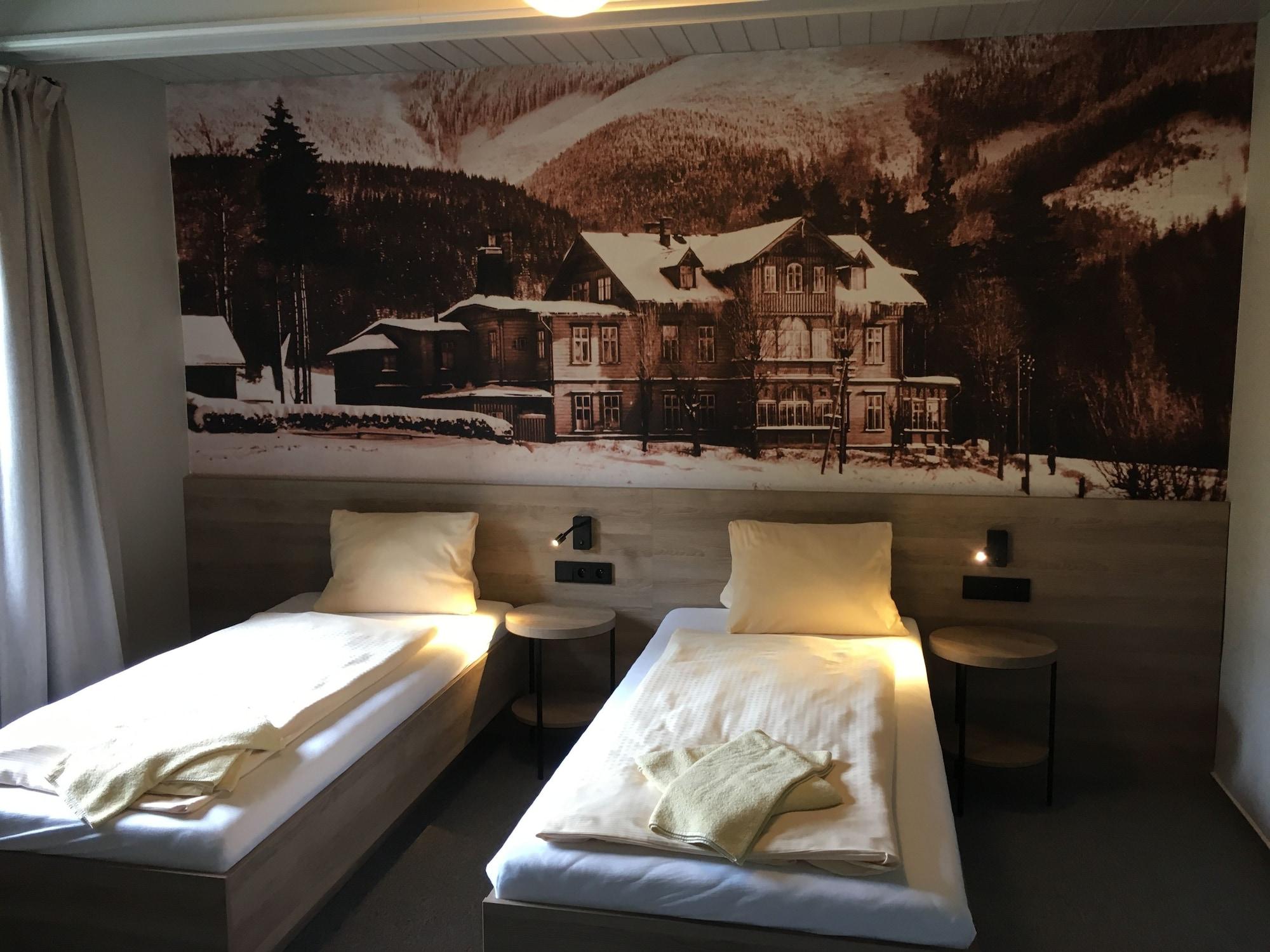 Hotel Start Špindlerŭv Mlýn Εξωτερικό φωτογραφία