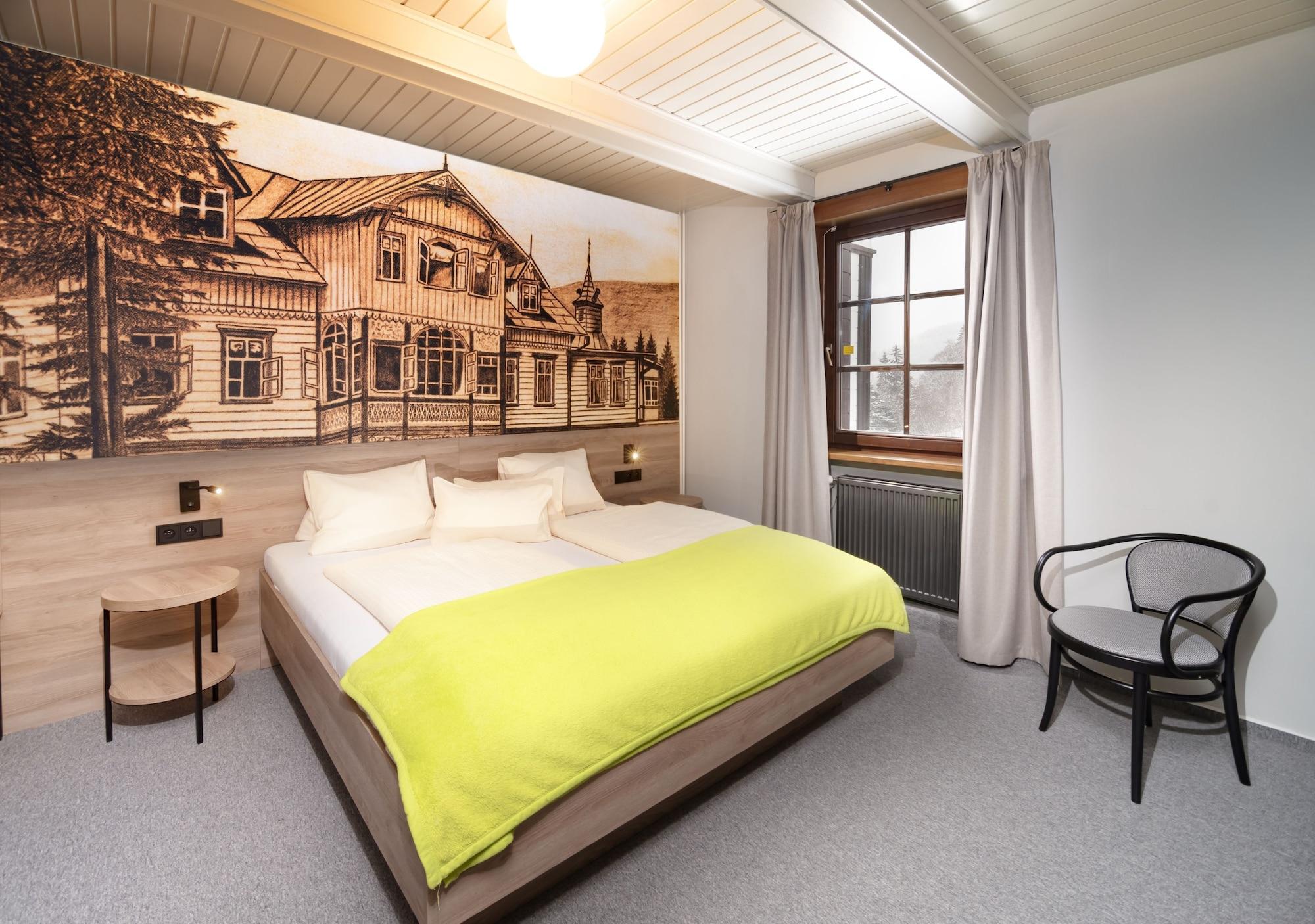Hotel Start Špindlerŭv Mlýn Εξωτερικό φωτογραφία