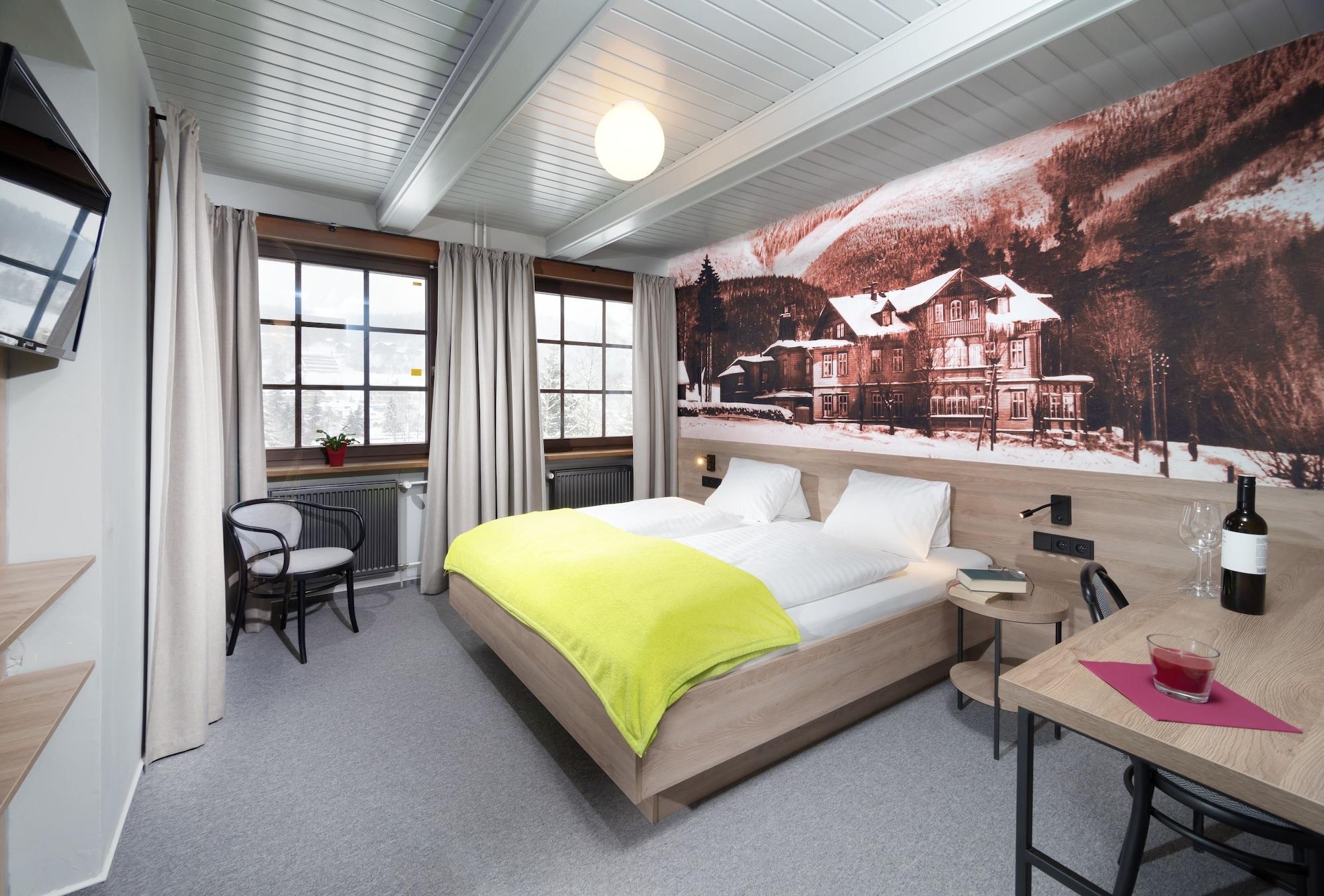 Hotel Start Špindlerŭv Mlýn Εξωτερικό φωτογραφία
