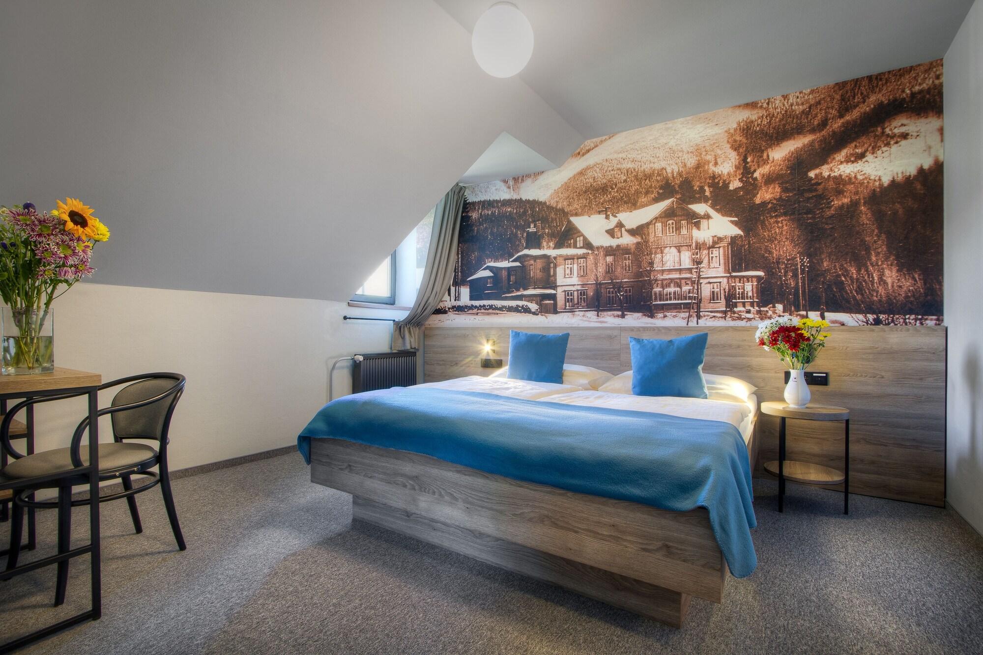Hotel Start Špindlerŭv Mlýn Εξωτερικό φωτογραφία