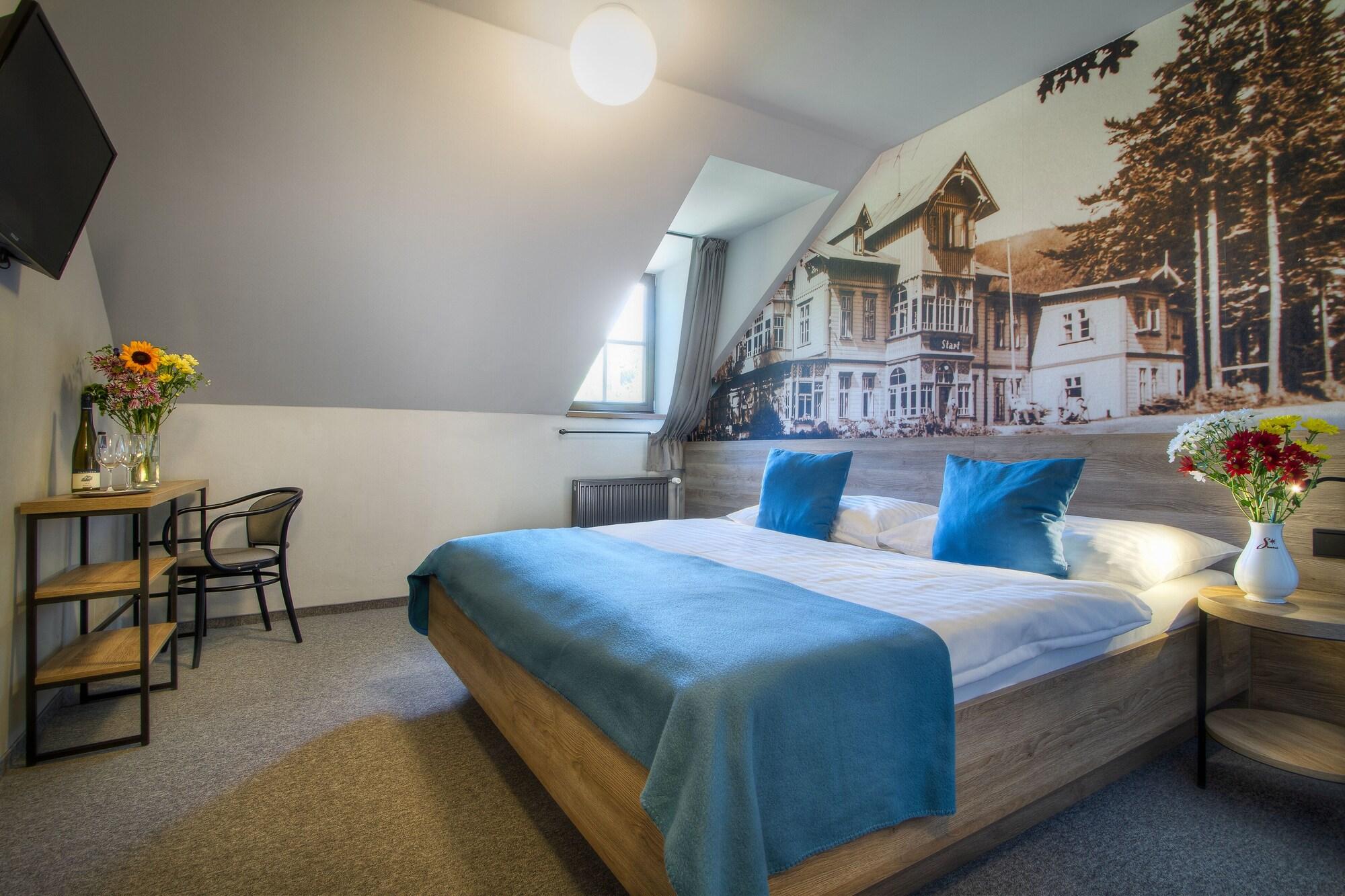 Hotel Start Špindlerŭv Mlýn Εξωτερικό φωτογραφία