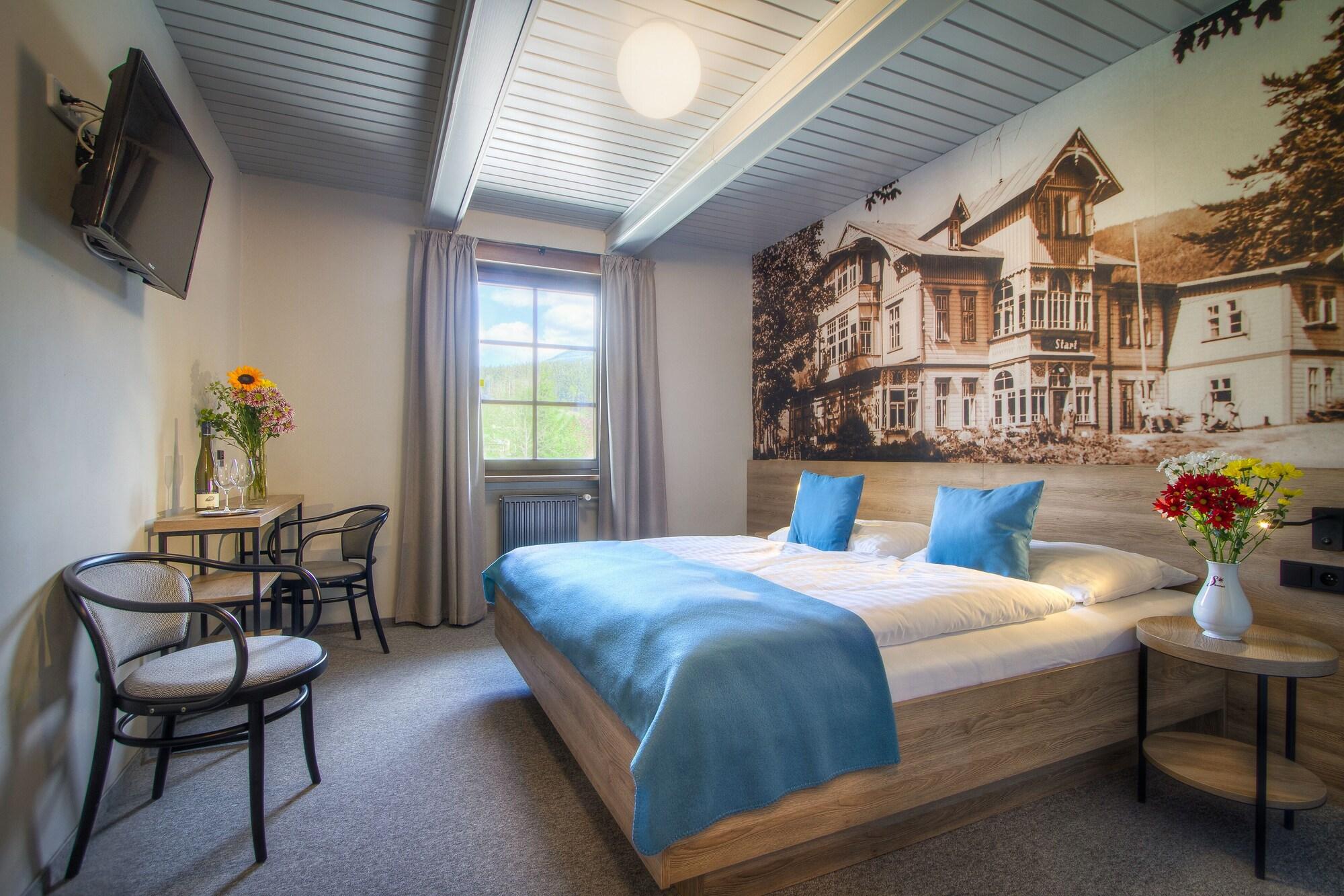 Hotel Start Špindlerŭv Mlýn Εξωτερικό φωτογραφία