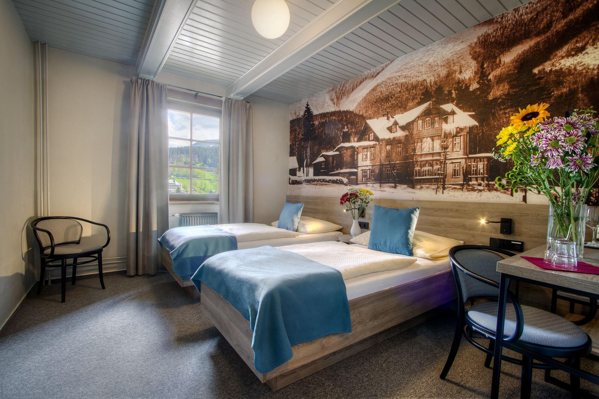 Hotel Start Špindlerŭv Mlýn Εξωτερικό φωτογραφία